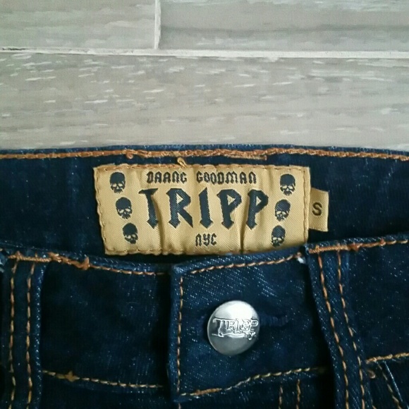 LIKE NEW! Daang Goodman Jean skirt - Picture 2 of 3